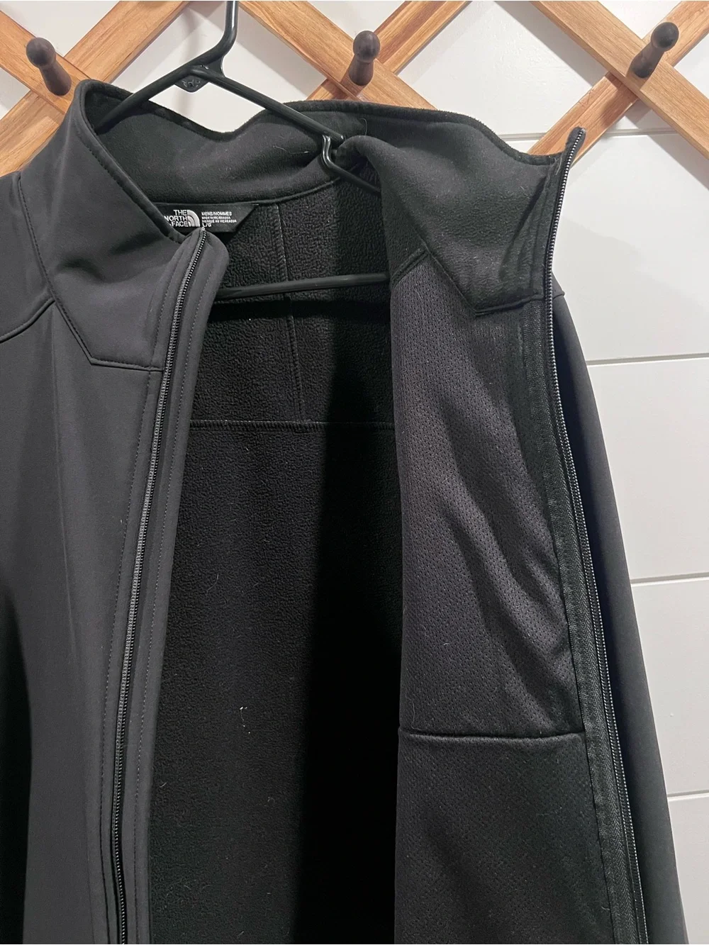 The North Face Men's Black Softshell Jacket